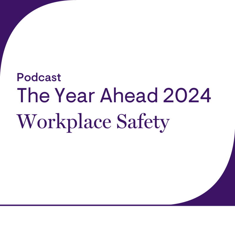 Workplace Safety podcast