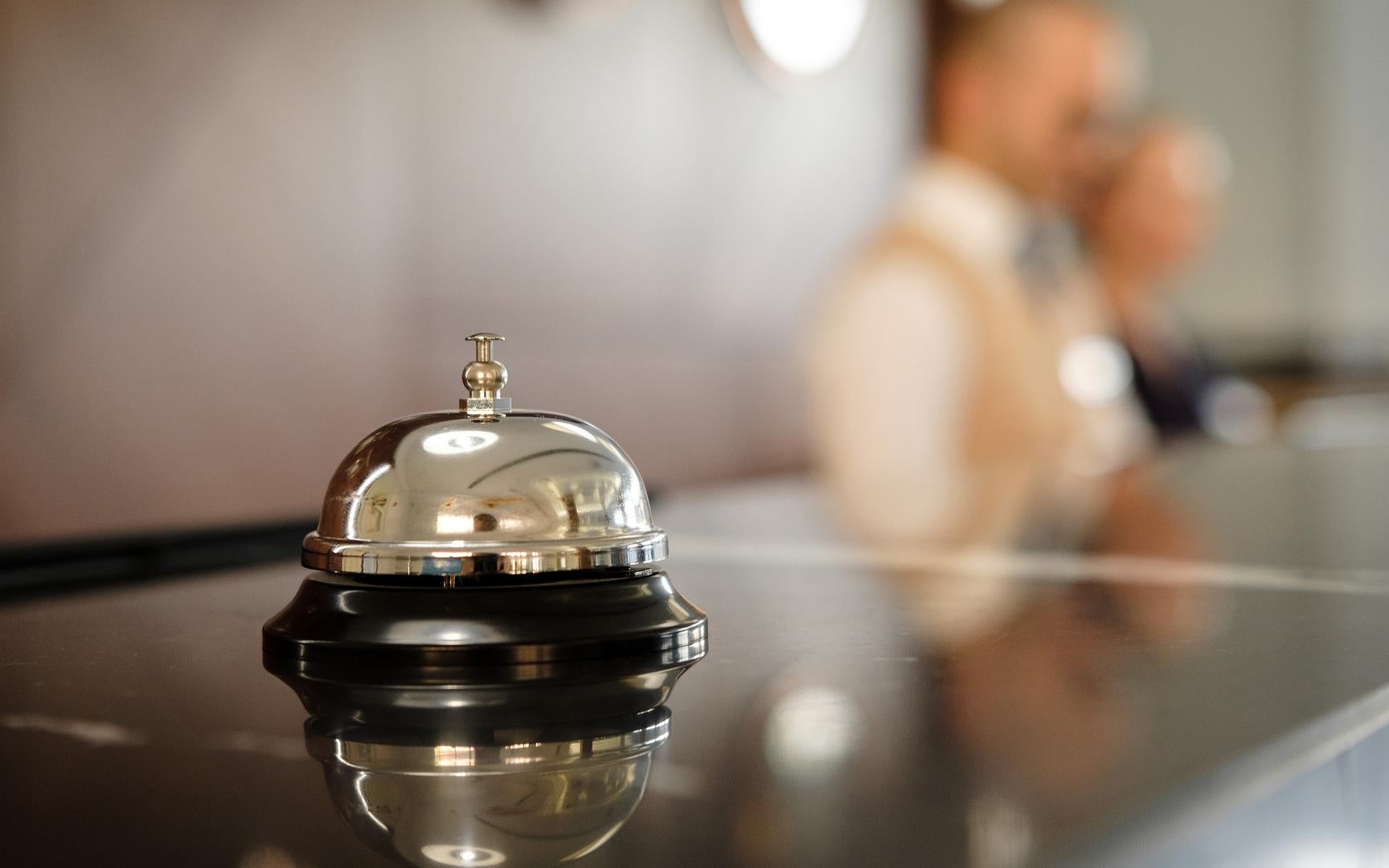 The Year Ahead 2024 Hospitality Jackson Lewis   Hotel Lobby Bell 