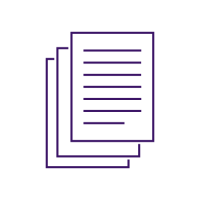 icon of stack of papers
