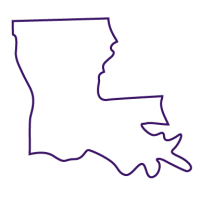 Louisiana state icon